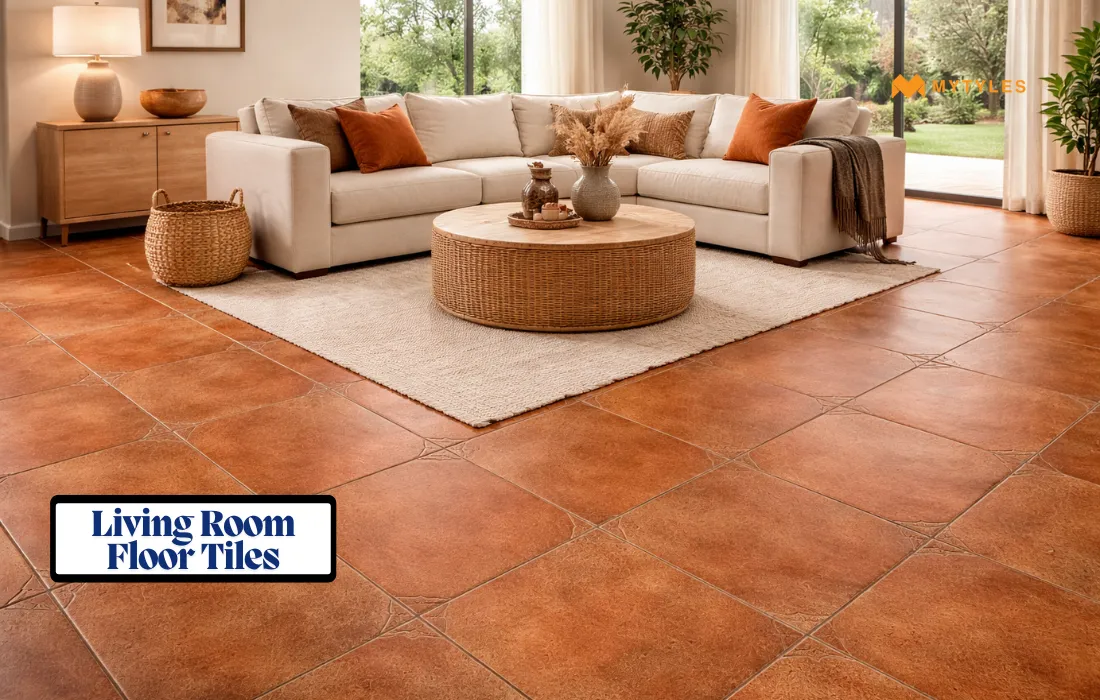Living room Floor tiles